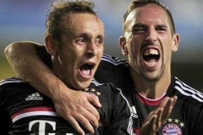 El Villarreal se estampa contra la calidad del Bayern Munich (0-2)