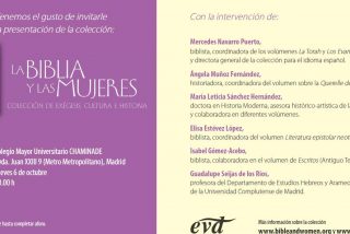 La Biblia y las Mujeres