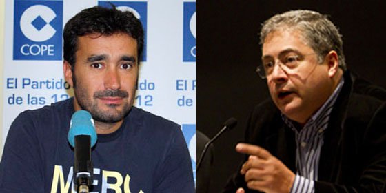 Juanma Casta&ntilde;o (Cuatro y COPE) y Jos&eacute; Joaqu&iacute;n Brotons (GolT) se llevan el conflicto de las radios al terreno personal
