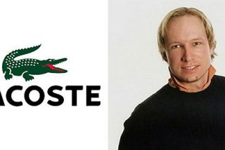 Lacoste a Anders Breivik: "&iexcl;Qu&iacute;tate el polo del cocodrilo, sucio asesino!"