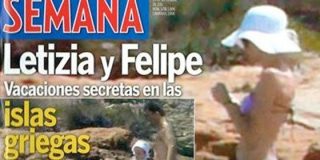 Una turista fue quien 'pill&oacute; a Letizia en bikini y ha cobrado 10.000 &euro;