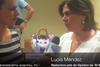 Luc&iacute;a Mendez ('El Mundo'): "Hay periodistas que buscan seguidores en Twitter como si fueran Lady Gaga"