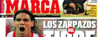 El diario 'Marca' se acuerda del Atleti para tapar el fiasco del Madrid