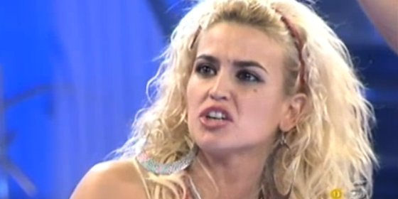 Captura de Chari Lojo en 'Gran Hermano'.