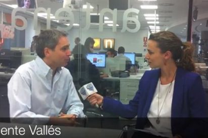 Vicente Vall&eacute;s: "Se deber&iacute;a rebajar el tono en torno a TVE"