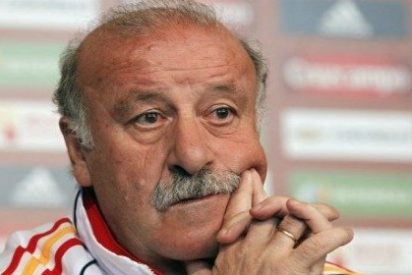 Del Bosque se molesta por la insistencia de Luque y Pedrerol ante el posible mal ambiente de la Selecci&oacute;n: "No tengo por qu&eacute; pronunciarme"