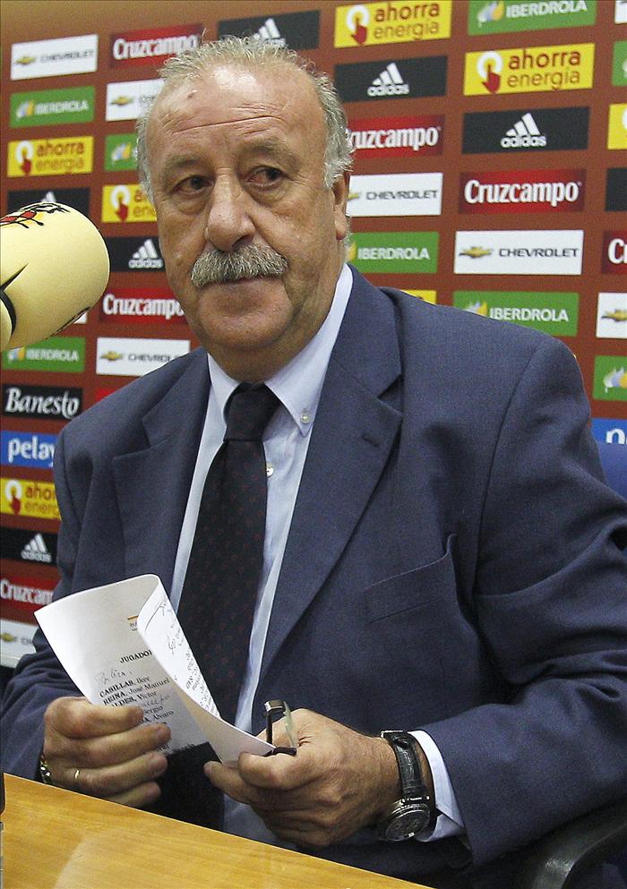 Jordi Alba es la gran novedad en la lista de Del Bosque, que recupera a Puyol