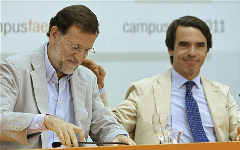 Aznar y todos los barones del PP participarán en la Convención de Málaga