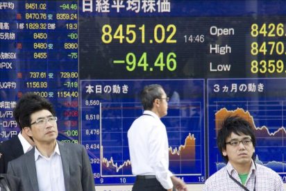 El Nikkei sube 83,6 puntos, un 0,98 por ciento, hasta 8.605,62 enteros