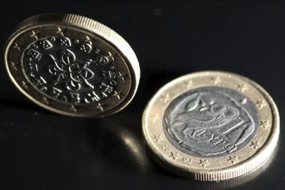 El euro baja a 1,3640 d&oacute;lares en la apertura en Fr&aacute;ncfort