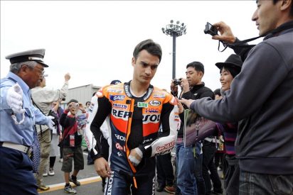 Pedrosa reconoce que Stoner tiene bastantes posibilidades de ganar en Australia