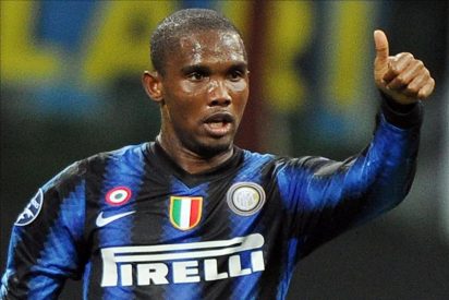 Eto'o puede regresar al Inter durante la pausa del campeonato ruso