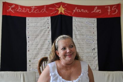 Muere Laura Poll&aacute;n, la l&iacute;der de las disidentes cubanas Damas de Blanco