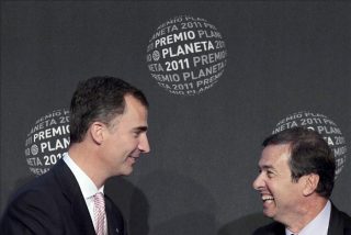 Javier Moro evoca la figura del emperador de Brasil en el Premio Planeta