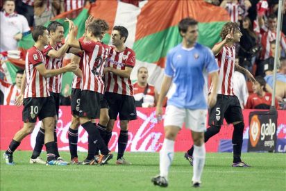 3-1. El Athletic escapa de abajo con un triunfo convincente ante Osasuna