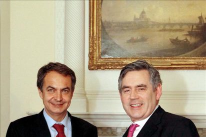 Zapatero se reunir&aacute; con el ex presidente de Reino Unido Gordon Brown