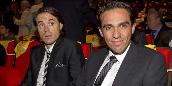 Contador cree que el recorrido del Tour 2012 favorece a Evans