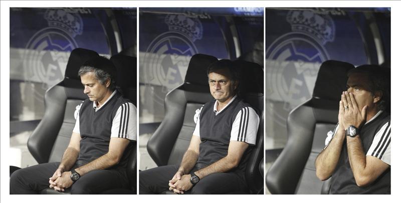 Mourinho asegura que no ve al Real Madrid favorito al t&iacute;tulo