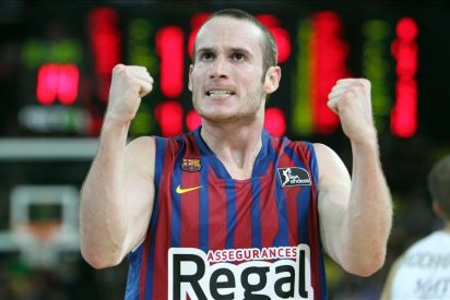 64-86. Marcelinho Huertas gu&iacute;a la primera victoria azulgrana