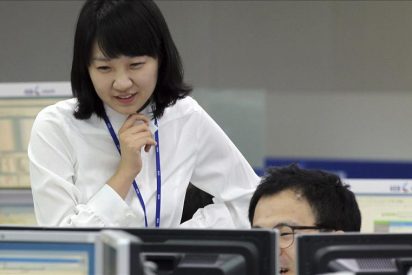 El &iacute;ndice Kospi sube 33,29 puntos, el 1,84 por ciento, hasta 1.838,38 enteros