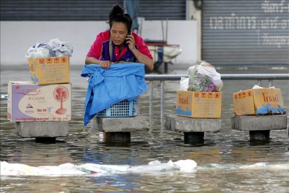 El Gobierno de Tailandia declara el estado de desastre por las inundaciones