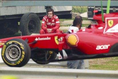 Alonso opina que adelantar en el circuito de Buddh "ser&aacute; muy dif&iacute;cil"