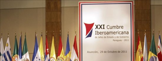 Los l&iacute;deres iberoamericanos firman la Declaraci&oacute;n de Asunci&oacute;n
