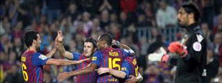 5-0. Messi se reafirma con otro triplete