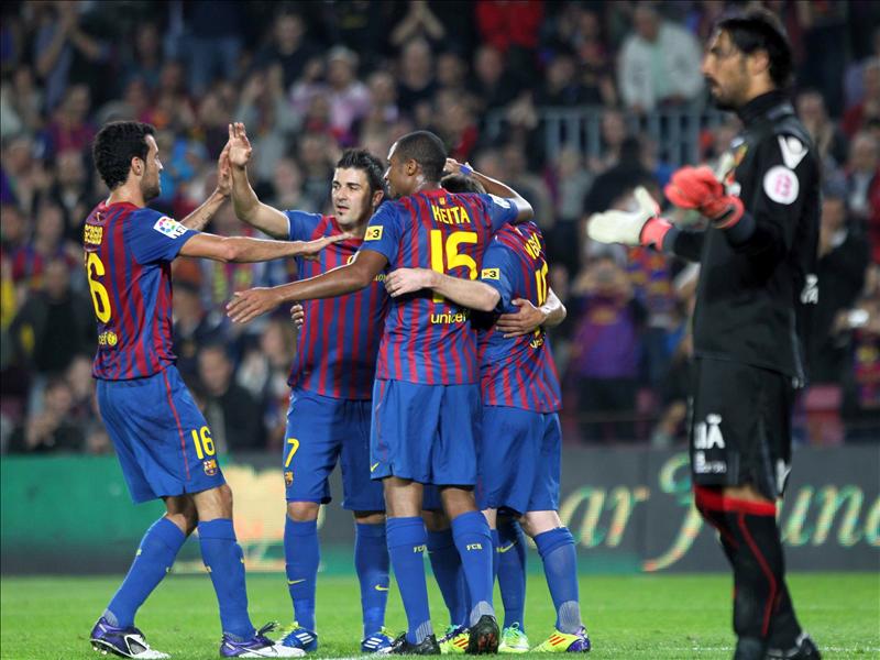 5-0. Messi se reafirma con otro triplete