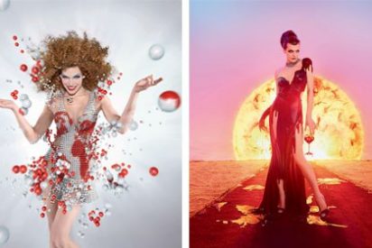 Milla Jovovich protagonista del Calendario Campari 2012