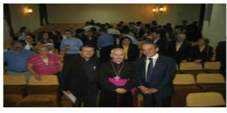 Mario Conde, en el seminario de la mano de monse&ntilde;or Quinteiro