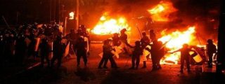 Los disturbios entre militares y coptos en El Cairo dejan m&aacute;s de 20 muertos y cientos de heridos