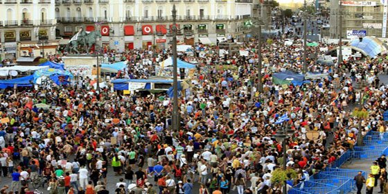 El movimiento 15M quiere organizar a los indignados de todo el mundo
