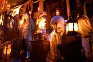 El Parque de Atracciones de Madrid se convierte en un Parque Tem&aacute;tico de Terror