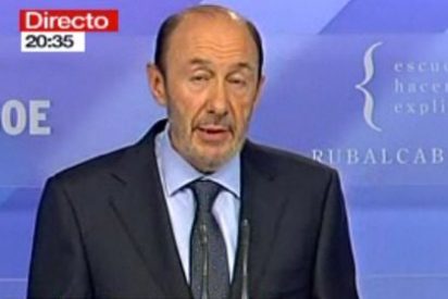 Los gimoteos impostados de Rubalcaba: ya nos vender&aacute; que el proyecto de autodeterminaci&oacute;n es leg&iacute;timo