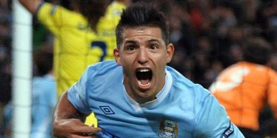 'Kun' Ag&uuml;ero hunde en el &uacute;ltimo minuto a un buen Villarreal (2-1)