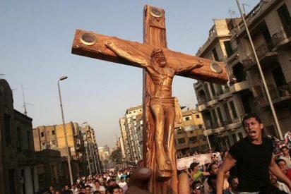 La cruz de ser copto