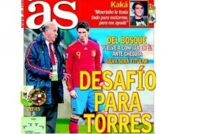Vicente Del Bosque da bola a los defenestrados Silva y Torres