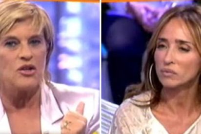 Ya nadie quiere a Chelo Garc&iacute;a Cort&eacute;s en T5: "&iexcl;Vete, eres una traidora, una 'topo', si todo se demuestra pedimos tu dimisi&oacute;n!"