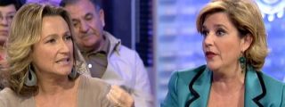Isabel Dur&aacute;n desmonta el victimismo catalanista de Pilar Rahola en La Noria