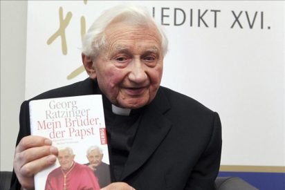 San Pablo publicar&aacute; &laquo;Mi hermano el Papa&raquo;, de Georg Ratzinger