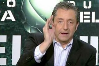 Josep Pedrerol, a Roberto Morales (EFE): "Si no vas a opinar, te levantas y te vas"