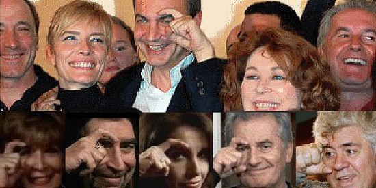 C&eacute;sar Valdeolmillos Alonso: "Los artistas del r&eacute;gimen"