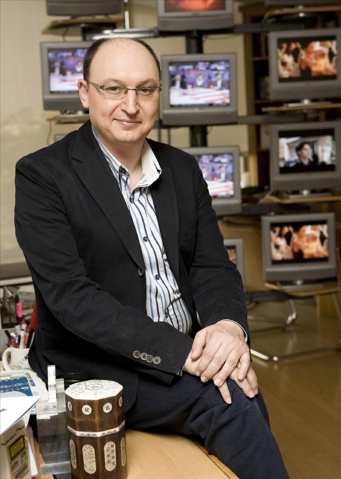 El director de los servicios informativos de TVE, Fran Llorente.