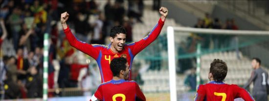 3-0. La 'Rojita' manda con Thiago y Munia&iacute;n al frente