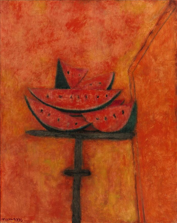 Un lienzo de Rufino Tamayo, vendido en 2,2 millones de dólares en Nueva York