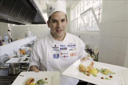 Un men&uacute; de cinco tenedores por 16 euros para aspirar a cocinero del a&ntilde;o