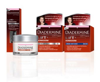Lift+ Hormoderm de Diadermine, combate los signos de la menopausia en tu piel