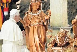 El papa oficiar&aacute; todos los ritos de Navidad