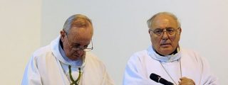 Bergoglio se despidi&oacute; de su cargo al frente del episcopado argentino